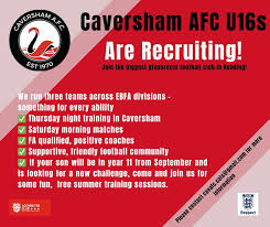 Image result for CAVERSHAM AFC