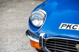 Image result for Azure Blue 1973 Jaguar