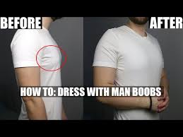 Image result for manboobs