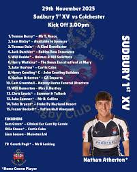 Image result for Sudbury Rugby Union Football Club