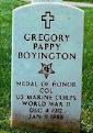 Gregory H. Pappy Boyington, Colonel, United States Marine Corps