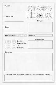 Image result for rpg character sheet