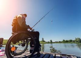 Image result for Angling For The Disabled