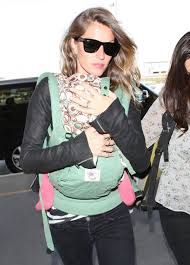 Image result for Ergo Baby Carrier Gisele Bundchen and Benjamin Brady