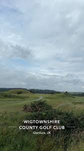 Image result for Wigtownshire County Golf Club