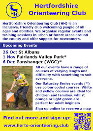 Image result for The Hertfordshire Orienteering Club