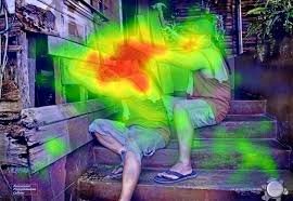 Image result for heat map eye