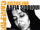 “Justice for Aafia”