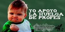 Yo apoyo la Huelga de mis profes