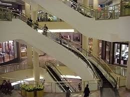 Image result for spiral escalator