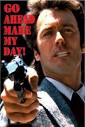 Movie Poster Dirty Harry Make My Day Clint Eastwood | eBay - dirty-harry-go-ahead-make-day-movie-poster-ANA5053