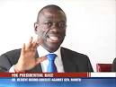 Mugisha Muntu officially