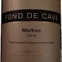 Trapiche Malbec Fond Cave from www.wine-searcher.com