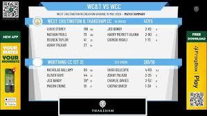 Image result for West Chiltington & Thakeham Cc