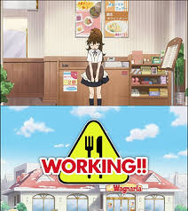 「種島ぽぷら WORKING!!」の画像検索結果