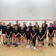 Image result for Hunts County Squash Club