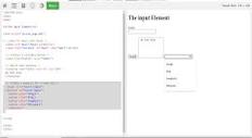 Interacting with <form> elements. HTML forms are designed to help ...