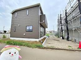 Image result for 武蔵村山市岸1丁目〈新築〉JR八高線「箱根ヶ崎」バス7分停歩2分　太陽光発電設備標準搭載　省エネ住宅　LDK広々19帖　浴室乾燥機　駐車2台可