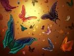 Beautiful Butterflies - Butterflies Wallpaper (9482003) - Fanpop ...