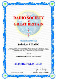 Image result for Swindon and District Amateur Radio Club