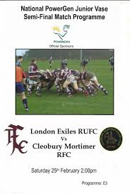 Image result for London Exiles