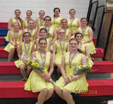 Image result for Saltire Twirlers