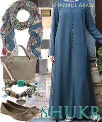 Shop the Look at SHUKR! Istanbul Abaya | Style Guides | Pinterest ...