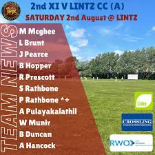Image result for Lintz Cricket Club