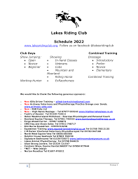 Image result for Lakes Riding Club