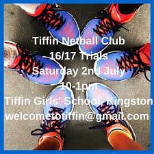 Image result for Tiffin Netball Club