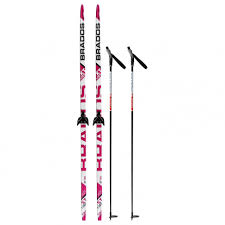 Image result for Лыжи пластиковые 200 с креплением 2008061837045