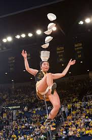 \u0026quot;Krystal Liu, the Red Panda Acrobat, performs at halftime on March 5th. Liu rides a seven-foot unicyle and kicks an ever-increasing stack of bowls from her ... - sportf3