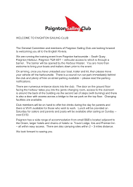 Image result for Paignton Sailing Club