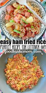 Image result for pineapple recipesurl?q=https://www.thereciperebel.com/20-minute-ham-and-pineapple-rice/