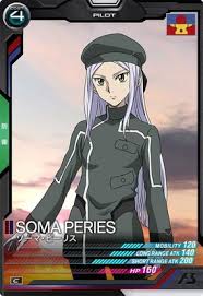 「ソーマ･ピーリス 機動戦士ガンダム00 劇場版」の画像検索結果