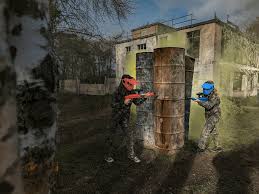 Image result for Rednal Paintball Arena, Shropshire