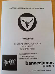 Image result for Chesterfield Rugby Union Football Club