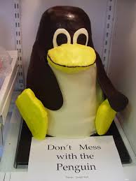 Image result for 3d linux penguin