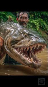 Image result for Goliath Tigerfish