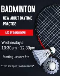 Image result for Michael Drayton Badminton Club