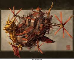 Image result for flying ship