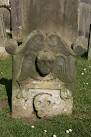 Memento Mori Gravestone. Remember Death - These stones were popular in the - via Daymix