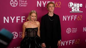 Image result for Maclaren Techno XT Naomi Watts and Liev Schreiber taking a stroll with son, Sasha