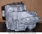 Ford Cd4e Transmission