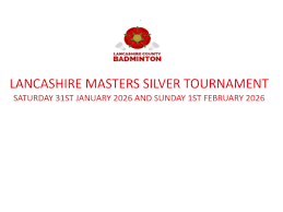 Image result for Lancashire Health & Racquets Badminton Club