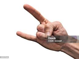 Image result for 666 hand sign
