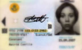 Αποτέλεσμα εικόνας για sweden id card