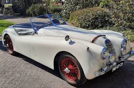 Image result for Old English White 1971 Jaguar