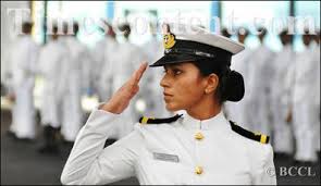 Cadet Deepika Rathore, one of the 14 lady officers among the 33 assistant commands of - Cadet-Deepika-Rathore