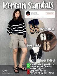 Image result for sendal unik di bandung